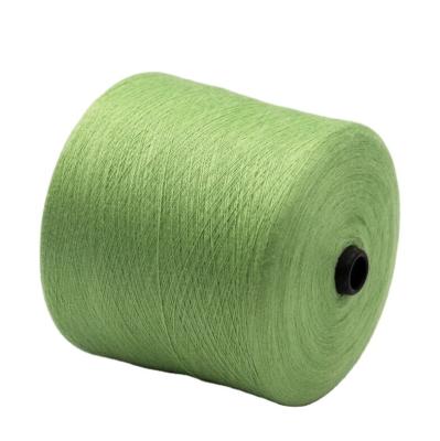 China High quality PBT dyed fancy knitting viscose blended core spun yarn for sale