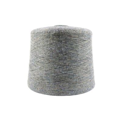 Chine 2 48NM PBT ont mélangé l'angora doux de fil tourné de noyau velu comme les couleurs visqueuses du nylon 120 à vendre