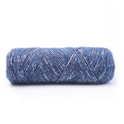 China Haar 1ends 3GG van Menlange het Grijze 1/3NM Chunky Acrylic Wool Yarn JAKKEN voor Machine het Breien Te koop