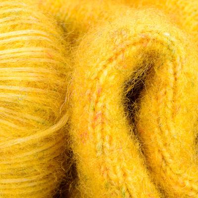 China Bereiten Sie Wollalpaka des Polyester-GRS spinnen Acrylnylonluft-Gimpen für das Mit der Hand stricken auf zu verkaufen