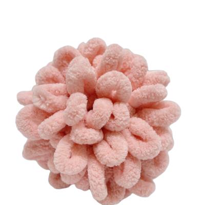 China Het Garen100% Polyester Chunky Puffy Jumbo Chenille Yarn van de Yarnjumbo Buitensporige Lijn Te koop