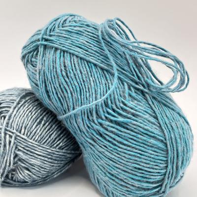 China häkeln Acrylgarn baumwoll1/2.6nm 80%Cotton 20% Kuchen-Garn für das Mit der Hand stricken zu verkaufen