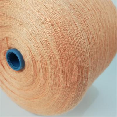 China PBT High Elasticity Core Spun Farben Garn 50 % Viskose 21 % Nylon 29 % Polyester zu verkaufen