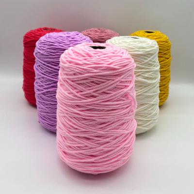 China Premium 100% Acryl Fleece Garne Tufting Garne Kegel für gemütliche Strick und Handstrick zu verkaufen