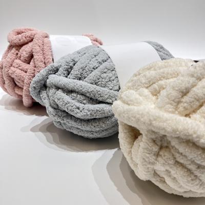 China Polyestermischgarn Ultraweiches Schenielgarn - Hautsanfällig für Babyaccessoires und Bekleidung Handstrickzeug zu verkaufen