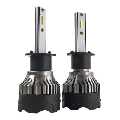 China Hot sale F5 K5 H4 aviation EVITEK 2021 aluminum car led bulb 72W 7600LM h1 super bright led h7 h11 9005 9006 led kits for sale