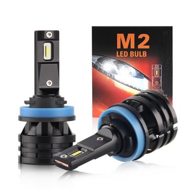 China Adjustable Auto Led Beam H11 9005 Headlight 60W 12v 55w 12000LM H7 H4 Hi Lo Beam Angle CSP 9006 H1 H3 6000K Car Led Headlamp for sale