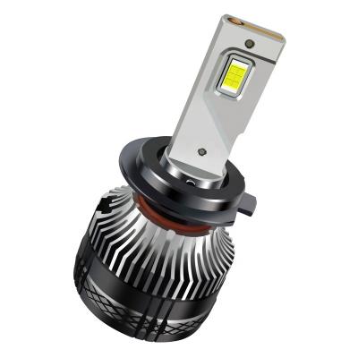 China Factory-direct manufacture newcomer high power 6500k 9005 9006 H4 H11 H7 3570 CSP aluminum 65W C7 ​​led headlight for universal automobile for sale