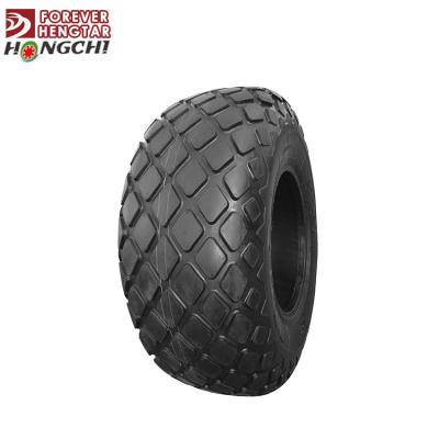 China Natural Rubber China HENGDA TIRE FACTORY Roller Tire 23.1-26 R3 USED FOR COMPACTOR for sale