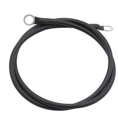 China A.W.G. Amomd 85cm Long Heating Cable 8 Black With Terminal Ring for sale