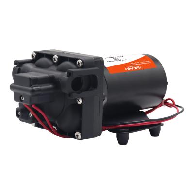 China Marine Amomd 18.9L/min 12V rv Marine Water Diaphragm Pump 5 gal/min for sale