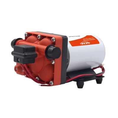 China Marine Amomd 15L/min 12V rv Marine Water Diaphragm Pump 4 gal/min 132W 55 PSI for sale