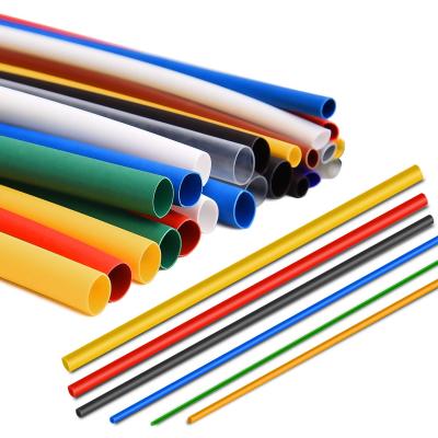 China Environmental Friendly Acid And Alkali Resistant And LOW VOLTAGE Fast-Shrinkable 140psc Heat Shrinkable Tubing Oxidation Resistant for sale