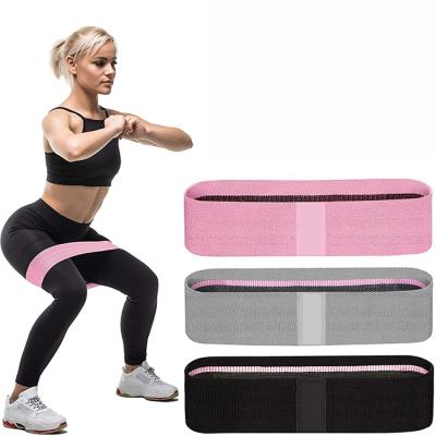 China Durable Booty Bands For Women Non Slip Resistance Bands For Building Glute, Thighs And Squat Exercise Band for sale