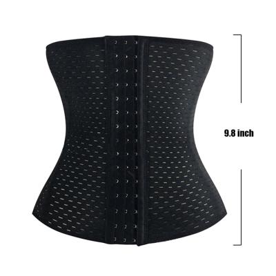 China Antibacterial Body Shapers Women Corset Shapewear Tummy Control Waist Trainer Slimming Belt Waist Shaper for sale