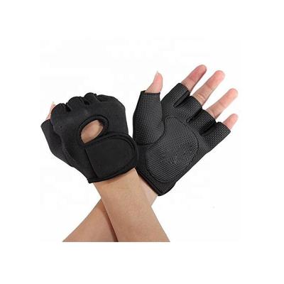 China Hot Selling Adjustable Nylon Sports Gloves Fitness Material Adjustable Gloves for sale