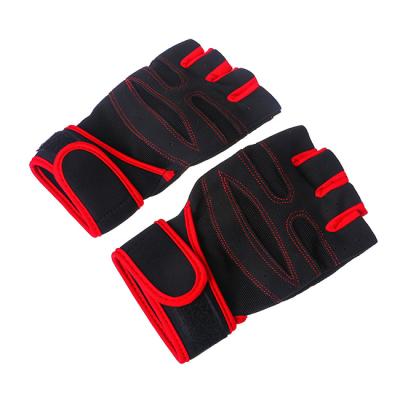 China Adjustable Fitness Exercise Workout Weightlifting Sports Training Women Gym Gloves for sale