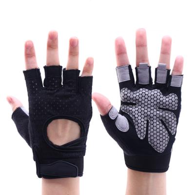 China Elastic Weightlifting Gloves Men and Women Workout Gloves with Wrist Support Gym Training, Fitness, Weightlifting, Exercise for sale