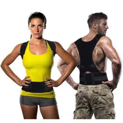 China For Men And Women Adjustable Posture Corrector Upper Back Brace For Clavicle Supports Neck, Back And Shoulder for sale