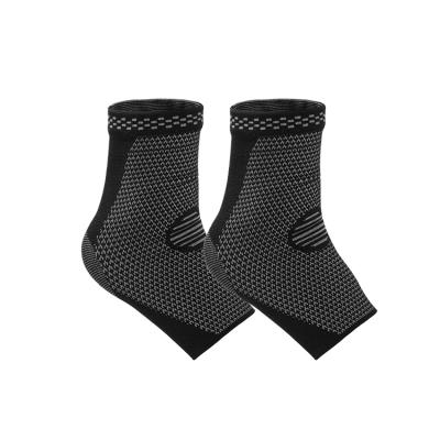 China Super elastic non-slip nylon material and comfortable sports ankle brace support, protects against chronic ankle strain for sale