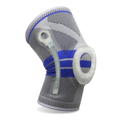 China Knee Pain Compression Knee Braces High Support For Women Men With Patella Gel Pad And Side Stabilizers for sale