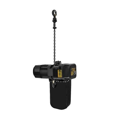 China Building Material Stores Factory 0.25 Ton Stage Hoist Electric Chain Hoist Chain Hoist Stage for sale