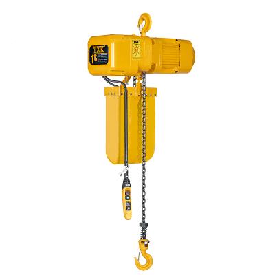 China Building Material Shops TXK Good Quality Construction Lifting Chain Electric Chain Hoist 1 Ton for sale