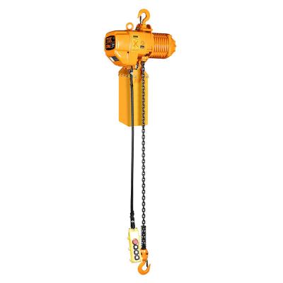 China TXK 2 Ton 380V Two Speed ​​Electric Monorail Motor 2 Traveling Chain Hoist 2 Ton for sale