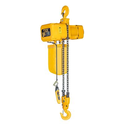 China Hot Selling 500Kg Mini Electric Chain Hoist Building Material Stores for Wholesale for sale