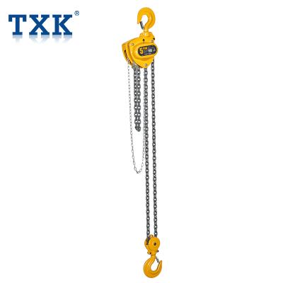 China Construction crane 5 ton hand chain lifting pulley block with good quality for sale