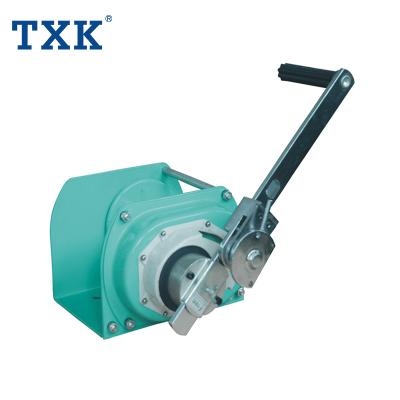 China boat or other china supply manual hand winch with brake/small winch hand tools/construction winch for sale