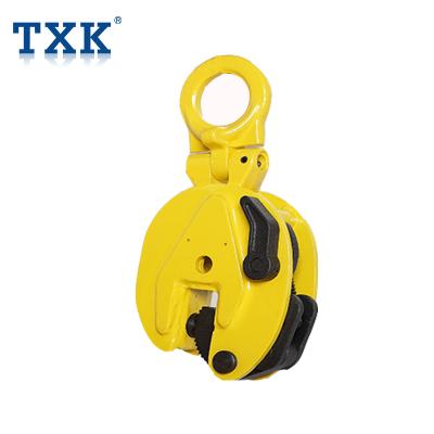 China Selling Popular Hotels 3T Heavy Duty Carbon Steel Standpipe Lifting Clamp for sale