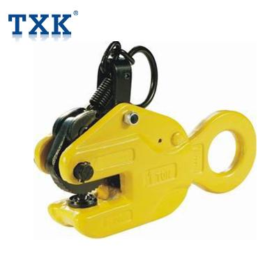 China Popular Selling Price Heavy Duty Carbon Steel Vertical Slab Plate Lifting Clamp for sale