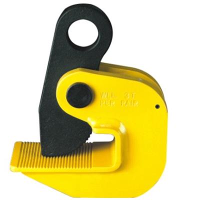 China TXK 5T Carbon Steel Plate Lifting Horizontal Lifting Clamp for sale