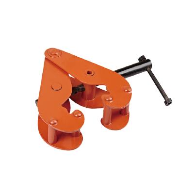 China Lifting TXK 1 Ton To 10 Ton I Beam Trolley Lifting Clamp for sale