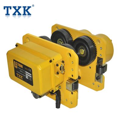 China TXK 0.5 Ton Electric Motor Trolley For Industrial Crane for sale