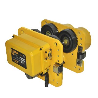 China H Beam 0.5T Double Speed ​​Electric Hoist Hoist Trolley for sale