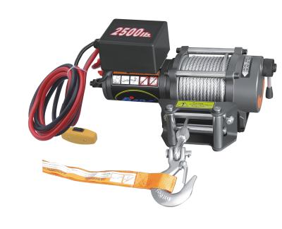 China TXK SUV 4X4 12V AUTOMATIC DC Electric Winch Truck Winch Auto Winch for sale