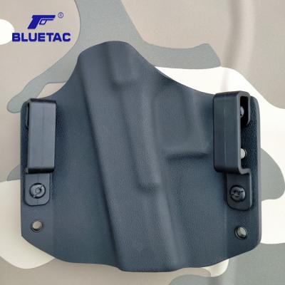 China Owb Carry Holster Kydex OWB Kydex Gun Holster for Glock 17 19 for sale