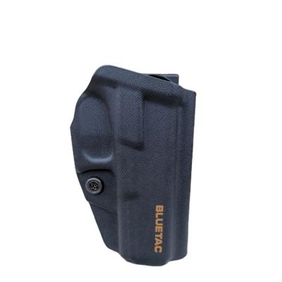 China Tactical Suction Quick Molle Bluetac Kydex Civilian Military Police Thigh Pistol Gun Gun Holster Fit 9mm Glock 17 Holster for sale