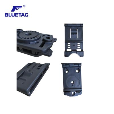 China Bluetac Wholesale Price Polymer Material Belt Clip Right or Left Optional Attachment for Gun Holster for sale