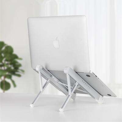 China Vertical Portable Adjustable Aluminum Laptop Stand (Height) Adjustable High Quality Interior Ministry Notebook Computer Stand for sale