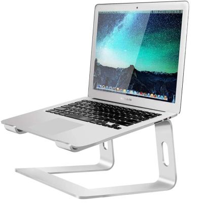 China Modern Hot Selling Ergonomic Aluminum Riser Stand Notebook Computer Laptop Detachable Cooling Stand for sale