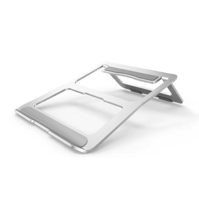 China Aluminum Alloy Ergonomic Collapsible Portable Laptop Stand Tablet Stand Holder Bracket for sale