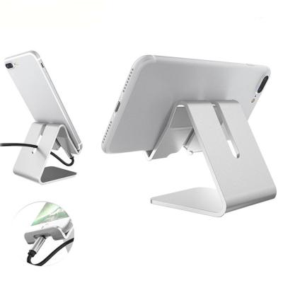 China Durable Universal Desktop Stand Holder Mobile Phone Tablet Aluminum Stand Holder for sale