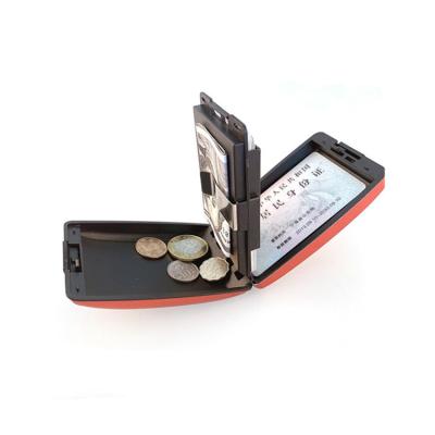 China Good Price Durable Multifunctional Rfid Card Holder Wallet With Cash And Card Slot Credit Cards Case for sale