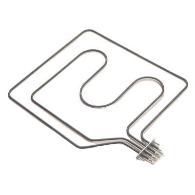 China Hotel 3000W High Quality SUS304 Custom Made  Silver Brazing Toaster Oven Heating Element for sale