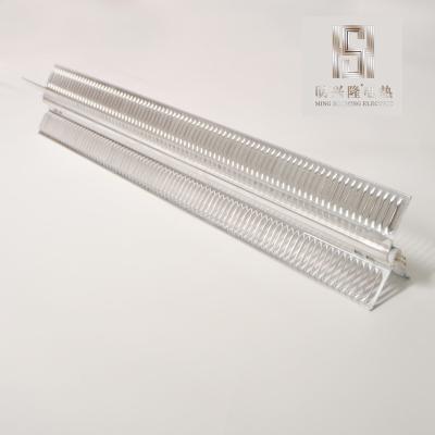 China Hotel Best Selling 220-240V X Shaped Cartridge Heating Element Convector Aluminum Heater Element for sale