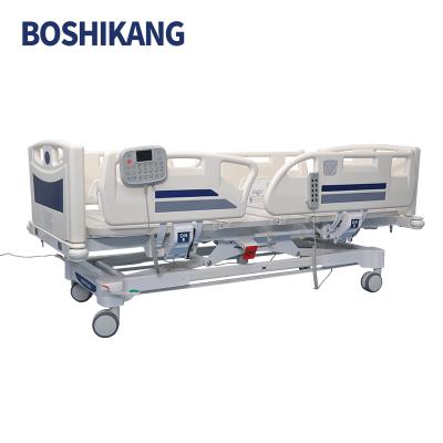 China BOSHIKANG Folding BOSHIKANG Good Quality Lightweight Multi Function Hospital Bed Luxury Medical Bed For ICU for sale