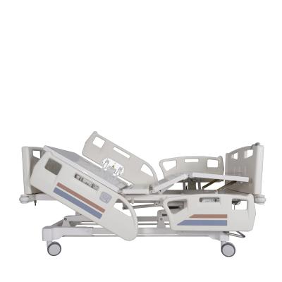 China New Design 3 Function Easy Working Wholesale Medical Functional Bed for Hospital ICU Overweight Hospital Bed for sale